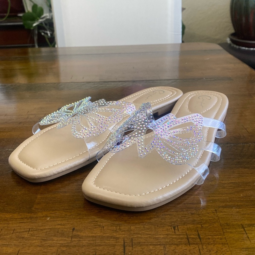 Cato Womens Butterfly Sandals